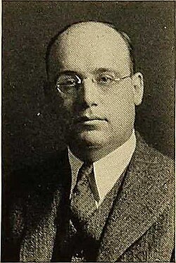 Portrait of Jesse Douglas