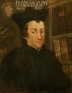 Portrait of Francesco Maria Grimaldi