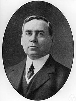 Portrait of John Charles Fields