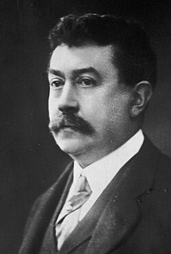 Portrait of Paul Painlevé