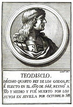 Portrait of Theudigisel