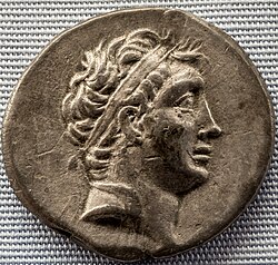 Portrait of Nicomedes IV of Bithynia
