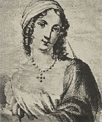 Portrait of Isabella di Morra