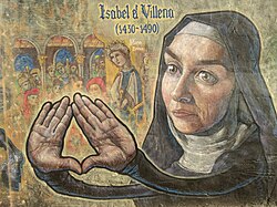 Portrait of Isabel de Villena