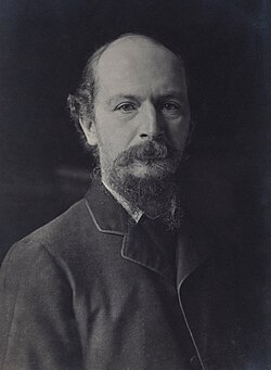 Portrait of Algernon Charles Swinburne
