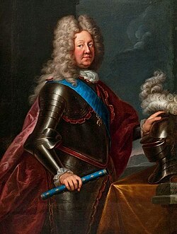 Portrait of Louis Joseph, Duke of Vendôme
