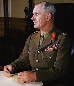 Portrait of Archibald Wavell, 1st Earl Wavell