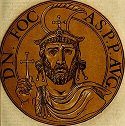Portrait of Phocas