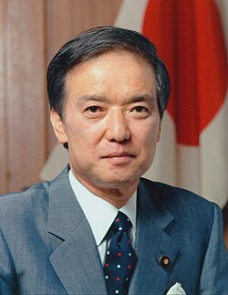 Portrait of Toshiki Kaifu