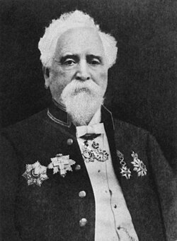Portrait of Hiram Stevens Maxim