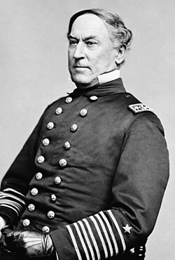 Portrait of David Farragut
