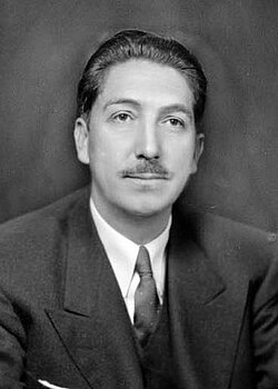 Portrait of Miguel Alemán Valdés