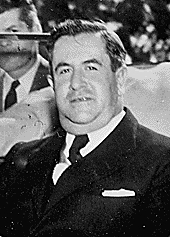 Portrait of Manuel Ávila Camacho