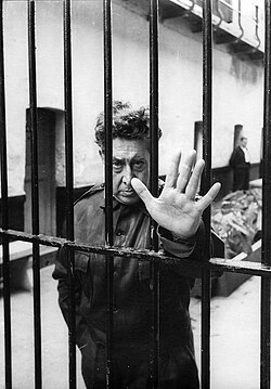 Portrait of David Alfaro Siqueiros