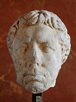 Portrait of Juba II
