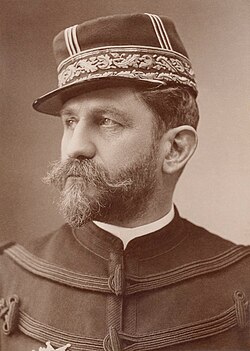 Portrait of Georges Ernest Boulanger