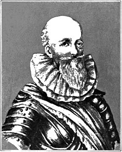 Portrait of Bernal Díaz del Brawl