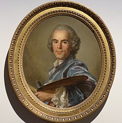 Portrait of Joseph Vernet