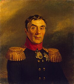 Portrait of Alexey Andreevich Arakcheyev