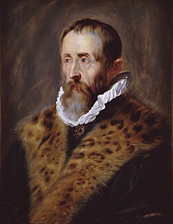 Portrait of Justus Lipsius