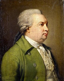 Portrait of Denis Fonvizin