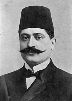 Portrait of Talaat Paşa
