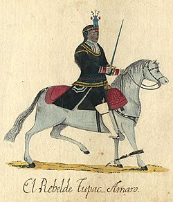 Portrait of Túpac Amaru II