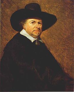 Portrait of Jan van Goyen