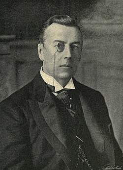 Portrait of Joseph Chamberlain