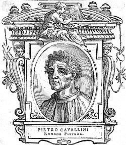Portrait of Pietro Cavallini