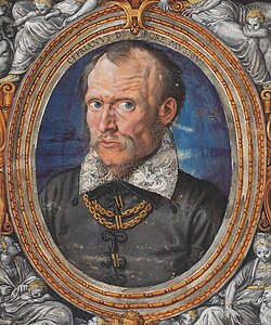 Portrait of Cipriano de Rore