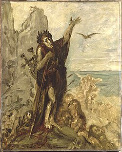 Portrait of Tyrtaeus
