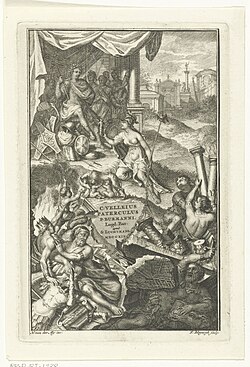 Portrait of Marcus Velleius Paterculus
