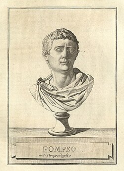 Portrait of Gnaeus Pompeius Trogus