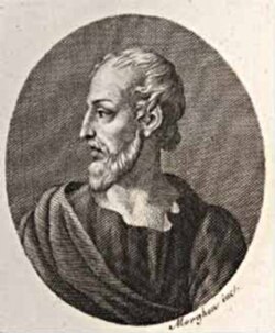 Portrait of Silius Italicus