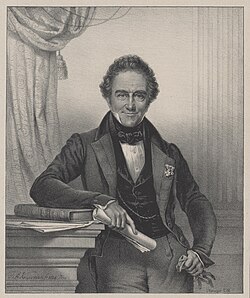 Portrait of Coenraad Jacob Temminck