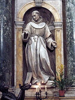 Portrait of Bernardino of Siena