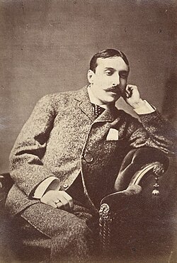 Portrait of José Maria de Eça de Queirós