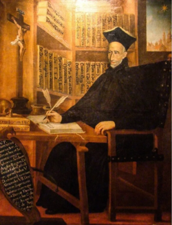 Portrait of Francisco Suárez