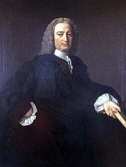 Portrait of Francis Hutcheson