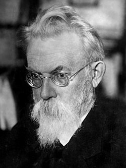 Portrait of Vladimir Vernadsky