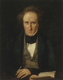 Portrait of Carl Jonas Love Almqvist