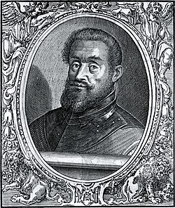 Portrait of Willem Schouten