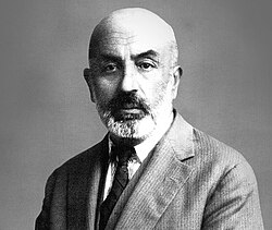 Portrait of Mehmet Âkif Ersoy