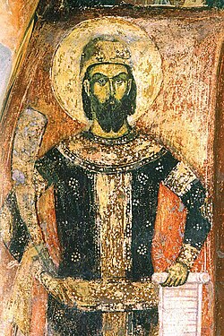 Portrait of Marko Mrnjavčević