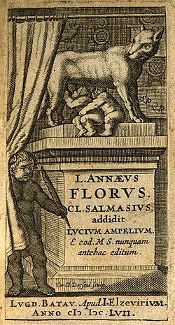 Portrait of Lucius Annaeus Florus