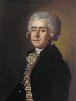 Portrait of Dmytro Bortnianskyi