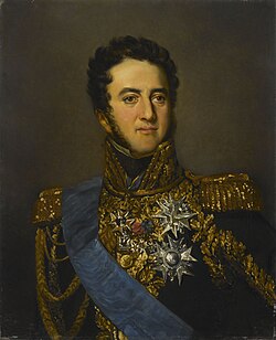 Portrait of Louis-Gabriel Suchet