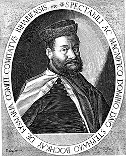 Portrait of Stephen Bocskai