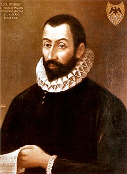 Portrait of Luca Marenzio